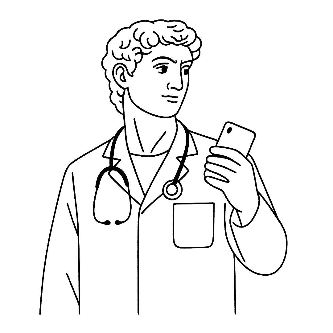 Care Tales dashboard interface