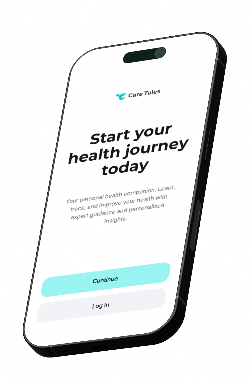 Care Tales mobile app